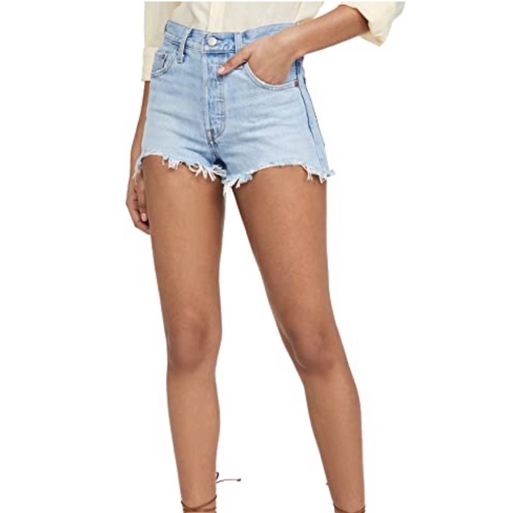 LEVIS 501 original short!💙